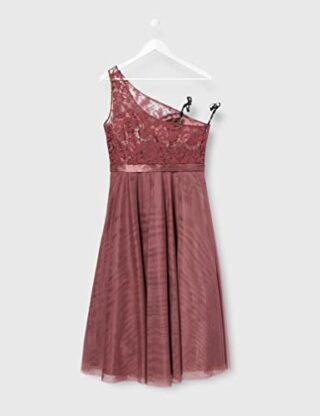 Vera Mont 2557/4541 Party-und Abendkleid, Braun