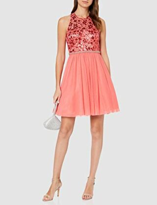 Vera Mont 2558/3541 Partykleid, Orange
