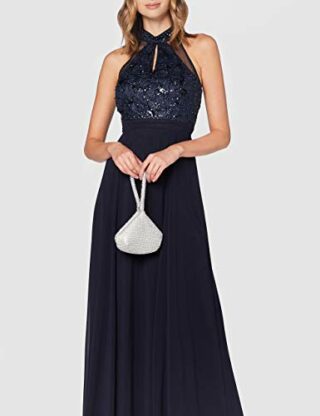 Vera Mont 2561/3573 Abendkleid, Blau