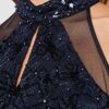 Vera Mont 2561/3573 Abendkleid, Blau