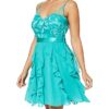 Vera Mont 2578/5000 Abendkleid, Grün