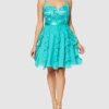 Vera Mont 2578/5000 Abendkleid, Grün