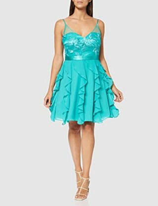 Vera Mont 2578/5000 Abendkleid, Grün
