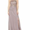 Vera Mont 2591/3927 Abendkleid, Beige
