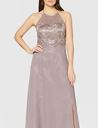 Vera Mont 2591/3927 Abendkleid, Beige