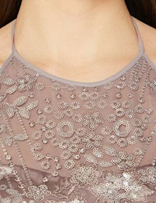 Vera Mont 2591/3927 Abendkleid, Beige
