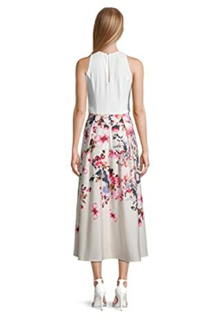 Vera Mont 3091/4197 Abendkleid, Grau