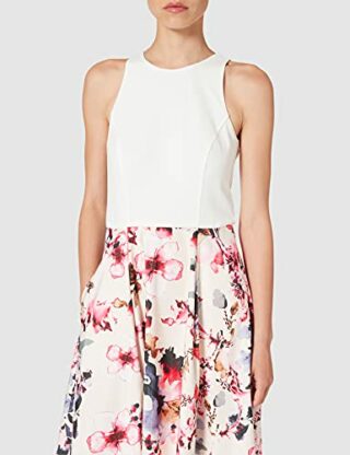 Vera Mont 3091/4197 Abendkleid, Grau
