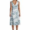 Vera Mont 4069/4648 A-Linien-Kleid, Blau