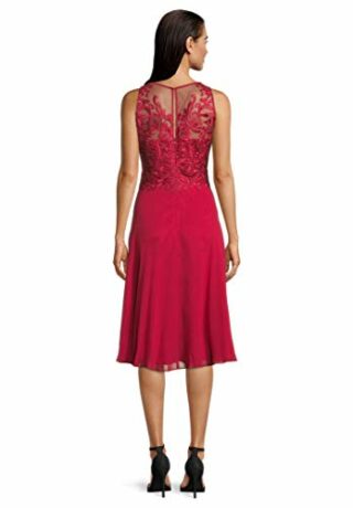 Vera Mont 4095/4000 Abendkleid, Rot