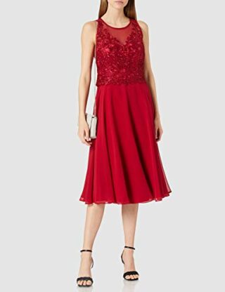 Vera Mont 4095/4000 Abendkleid, Rot