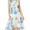 Vera Mont 4119/4206 Cocktailkleid, ausgestellt, Gelb
