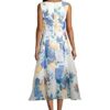 Vera Mont 4119/4206 Cocktailkleid, ausgestellt, Gelb
