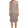 Vera Mont 4286/4558 Abendkleid, Silber