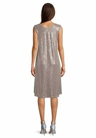 Vera Mont 4286/4558 Abendkleid, Silber