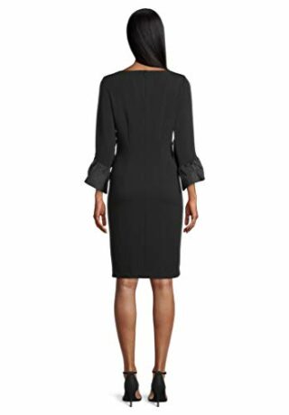 Vera Mont 4300/4467 Cocktailkleid, A-Linie, Schwarz
