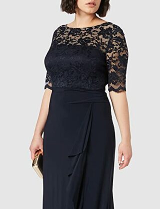 Vera Mont 4312/4589 Abendkleid, Blau