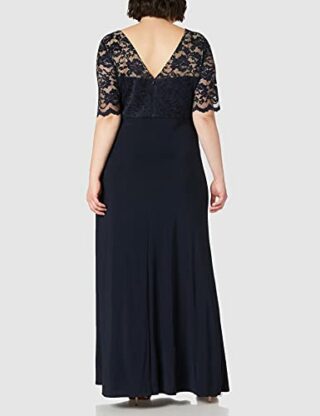 Vera Mont 4312/4589 Abendkleid, Blau