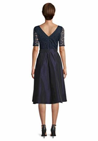 Vera Mont 4330/4177 Cocktailkleid, A-Linie, Blau