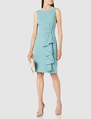 Vera Mont 4337/4467 Abendkleid, Blau