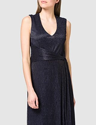 Vera Mont 4342/4098 Abendkleid, ausgestellt, Blau