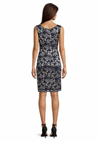 Vera Mont 4354/4102 Cocktailkleid, Blau