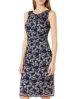 Vera Mont 4354/4102 Cocktailkleid, Blau