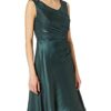 Vera Mont 4355/4029 Abendkleid, Grün