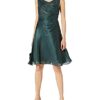 Vera Mont 4355/4029 Abendkleid, Grün