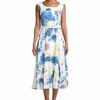 Vera Mont 4362/4201 Cocktailkleid, A-Linie, Gelb