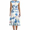 Vera Mont 4362/4201 Cocktailkleid, A-Linie, Gelb