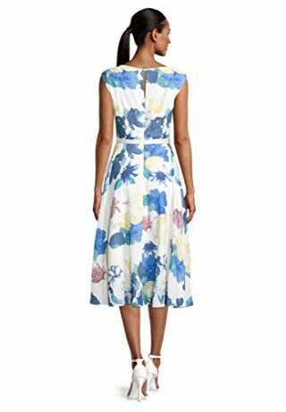 Vera Mont 4362/4201 Cocktailkleid, A-Linie, Gelb
