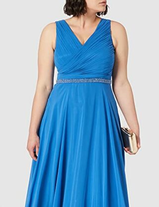 Vera Mont 4388/4000 Cocktailkleid, Blau