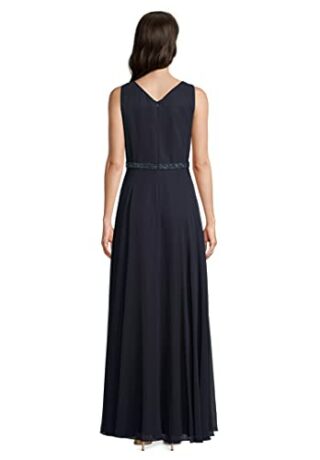 Vera Mont 4388/4000 Cocktailkleid, ausgestellt, Blau