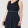 Vera Mont 4388/4000 Cocktailkleid, ausgestellt, Blau