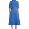 Vera Mont 4392/4177 Hemdblusenkleid, Blau