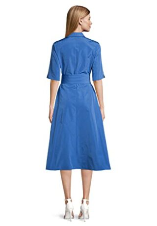 Vera Mont 4392/4177 Hemdblusenkleid, Blau