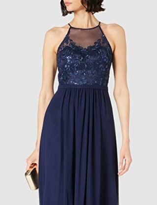 Vera Mont 8204/4000 Cocktailkleid, Lila
