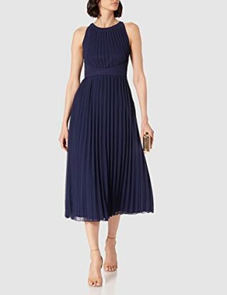 Vera Mont 8206/4000 Cocktailkleid, ausgestellt, Lila