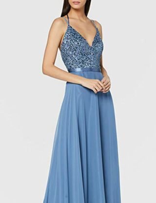 Vera Mont 8254/4000 Etuikleid, Blau