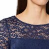 Vera Mont 8280/4000 Cocktailkleid, ausgestellt, Blau