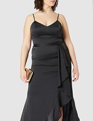 Vera Mont 8281/4067 Cocktailkleid, Schwarz