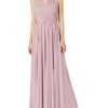 Vera Mont 8288/4144 Cocktailkleid, Maxikleid, Lila