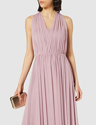 Vera Mont 8288/4144 Cocktailkleid, Maxikleid, Lila