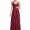 Vera Mont 8304/4000 Cocktailkleid, ausgestellt, Rot