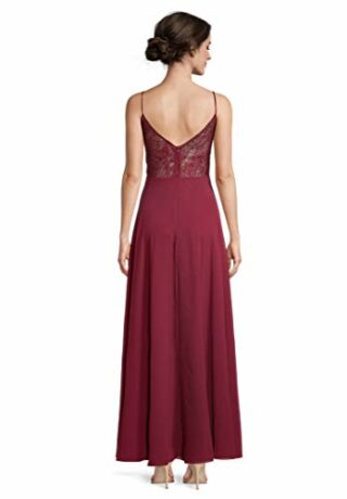 Vera Mont 8304/4000 Cocktailkleid, ausgestellt, Rot