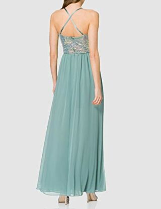 Vera Mont Abendkleid Trellis, Grün