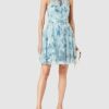 Vera Mont 8317/4143 Cocktailkleid, ausgestellt, Blau