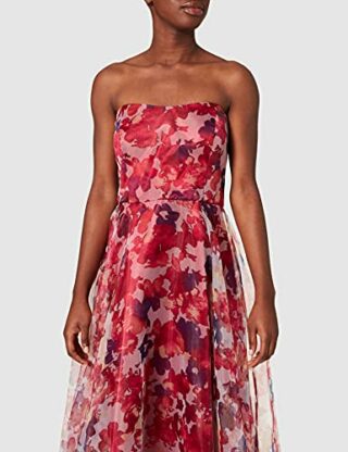 Vera Mont 8321/4192 Abendkleid, Beige