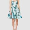 Vera Mont 8326/4089 Cocktailkleid, ausgestellt, Blau